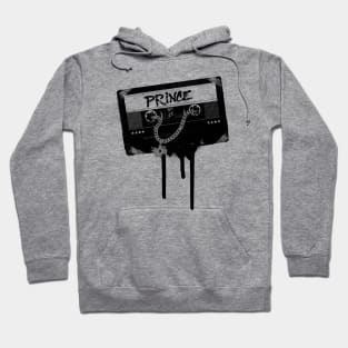 Prince - Black Cassette Music Hoodie